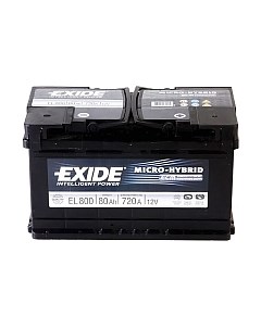 Автомобильный аккумулятор Exide