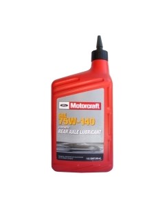 Трансмиссионное масло Motorcraft 75W140 / XY75W140QL Ford