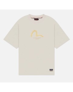 Мужская футболка Seagull Golden Print & Koinobori Print Evisu