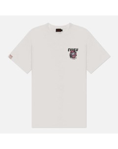 Женская футболка Daruma Embroidered Badge Boyfriend Evisu