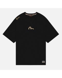 Мужская футболка Seagull Applique Daicock Carp Print Evisu