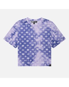 Женская футболка kuro Printed Monogram Tie Dye Evisu