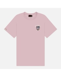 Женская футболка Logo Printed Fortune Cat Embroidery Badge Boyfriend Evisu