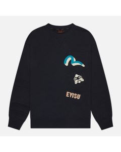 Мужская толстовка Seagull Baby Godhead Print Evisu