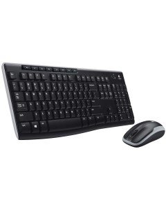 Комплект клавиатура и мышь Combo MK270 (920-004518) Logitech