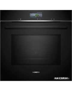 Электрический духовой шкаф iQ700 HM776GKB1 Siemens