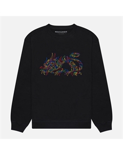 Мужская толстовка x Kay One Distorted Dragon Crew Neck Maharishi