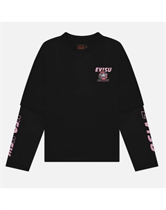 Женский лонгслив Faux Two Piece Daruma Logo Printed Evisu