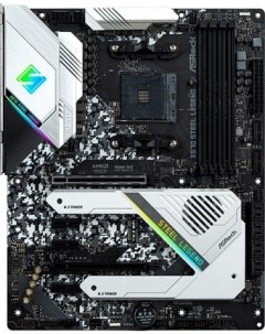 Материнская плата X570 Steel Legend Asrock