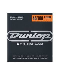 Струны для бас гитары Dunlop manufacturing