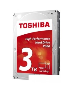 Жесткий диск P300 3TB HDWD130UZSVA Toshiba