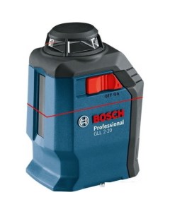 Лазерный нивелир GLL 2 20 Professional 0601063J00 Bosch