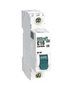 Выключатель автоматический DEKraft 11058DEK Schneider electric