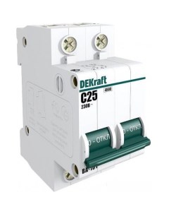 Выключатель автоматический DEKraft 11056DEK Schneider electric