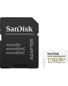 Карта памяти microSDXC SDSQQVR-128G-GN6IA 128GB (с адаптером) Sandisk