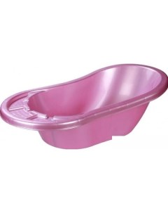 Ванночка для купания Карапуз розовый Альтернатива