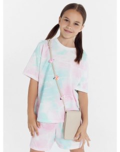 Комплект для девочек футболка шорты с дизайнерским принтом Mark formelle