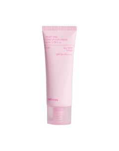 Крем солнцезащитный Heart Pink Tone Up Sun Cream SPF 50+ PA++++ Celimax