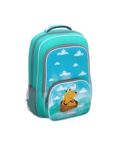 Школьный рюкзак ErgoLine 20L Capybara Travel / 60108 Erich krause