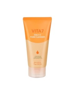 Пенка для умывания Vita7 Daily-C Foam Cleanser The yeon