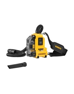 Профессиональный пылесос Dewalt