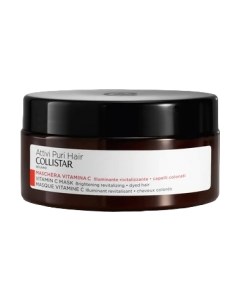 Маска для волос Attivi Puri Hair Vitamin C Mask для окрашенных волос Collistar