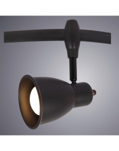 Светильник трековый Instyle Rail Heads A3058PL-1BK (1*40Вт, E14) Arte lamp