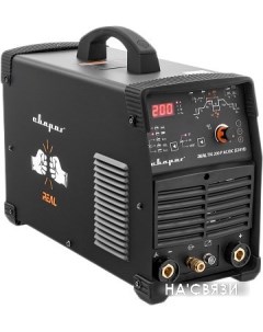 Сварочный инвертор REAL TIG 200 P AC/DC BLACK (E201B) Сварог