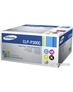 Картридж CLP-P300C Samsung