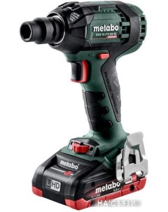 Ударный гайковерт SSW 18 LTX 300 BL 602395800 (с 2-мя АКБ, кейс) Metabo