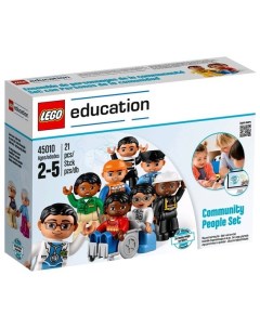 Конструктор Education 45010 Городские жители Lego