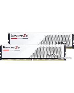 Оперативная память Ripjaws S5 2x16 ГБ DDR5 5600 МГц F5 5600J3636C16GX2 RS5W G.skill