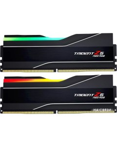 Оперативная память Trident Z Neo RGB 2x16ГБ DDR5 4800 МГц F5 6000J3636F16GX2 TZ5NR G.skill