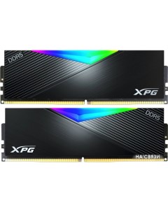 Оперативная память XPG Lancer RGB 2x8ГБ DDR5 7200МГц AX5U7200C3416G DCLARBK Adata