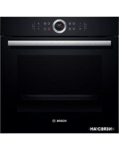 Электрический духовой шкаф HBG675BB1 Bosch