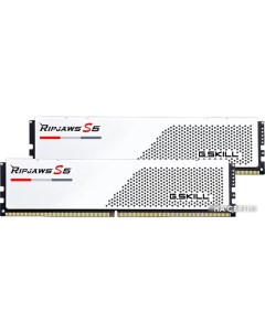 Оперативная память Ripjaws S5 2x16ГБ DDR5 6000МГц F5 6000J3040F16GX2 RS5W G.skill