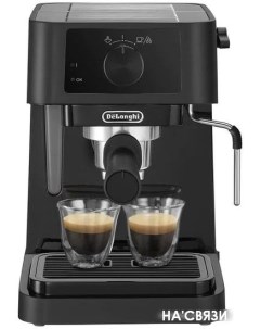 Рожковая помповая кофеварка Stilosa EC230.BK Delonghi