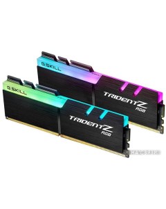 Оперативная память Trident Z RGB 2x8GB DDR4 PC4 32000 F4 4000C18D 16GTZRB G.skill