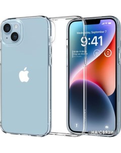 Чехол для телефона Liquid Crystal iPhone 14 Plus ACS04887 (crystal clear) Spigen