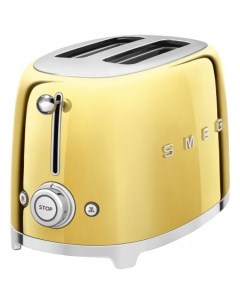 Тостер TSF01GOEU Smeg