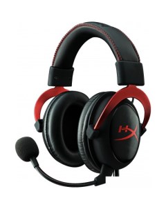 Наушники Cloud II (красный) Hyperx