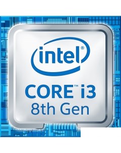 Процессор Core i3 8100 Intel