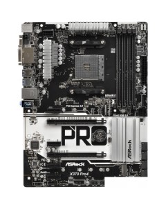 Материнская плата X370 Pro4 Asrock