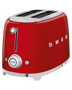 Тостер TSF01RDEU Smeg