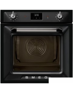 Электрический духовой шкаф SOP6900TN Smeg