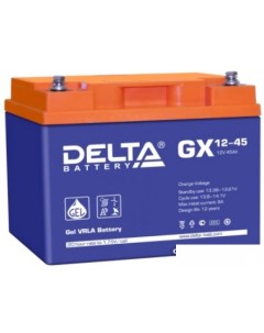 Аккумулятор для ИБП GX 12 45 12В 45 А ч Delta