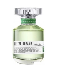 Туалетная вода United Dreams Live Free EdT 30 мл United colors of benetton