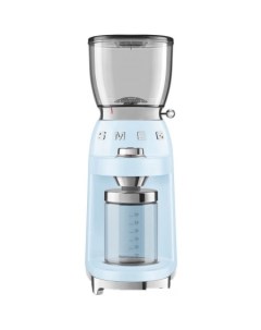 Электрическая кофемолка CGF01PBEU (пастельный голубой) Smeg