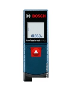 Лазерный дальномер GLM 20 Professional 0601072E00 Bosch