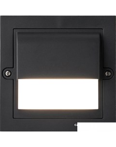 Уличный накладной светильник 30001W/02LED (черный) Escada